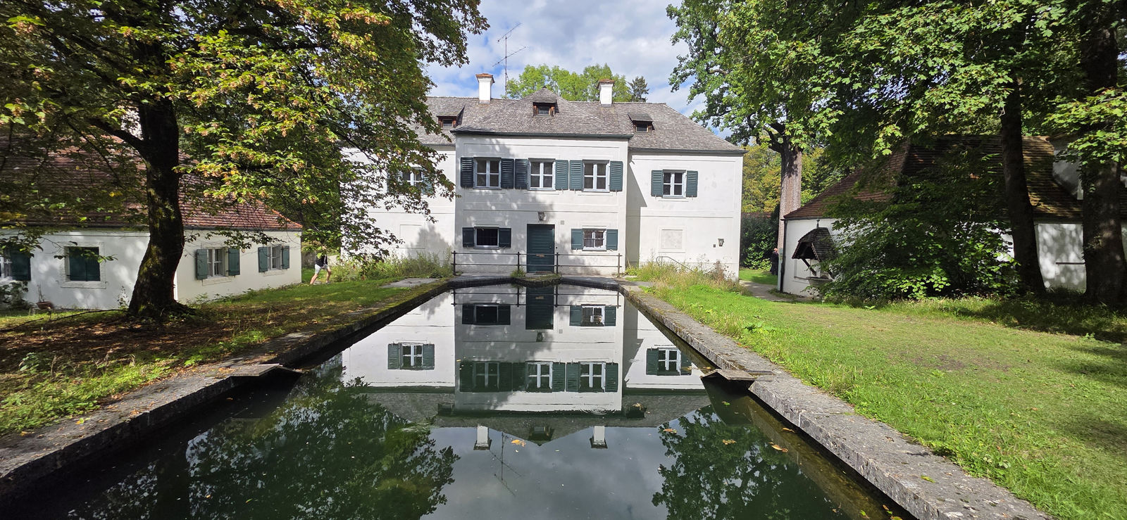 Olympiapark und Schloss Nymphenburg