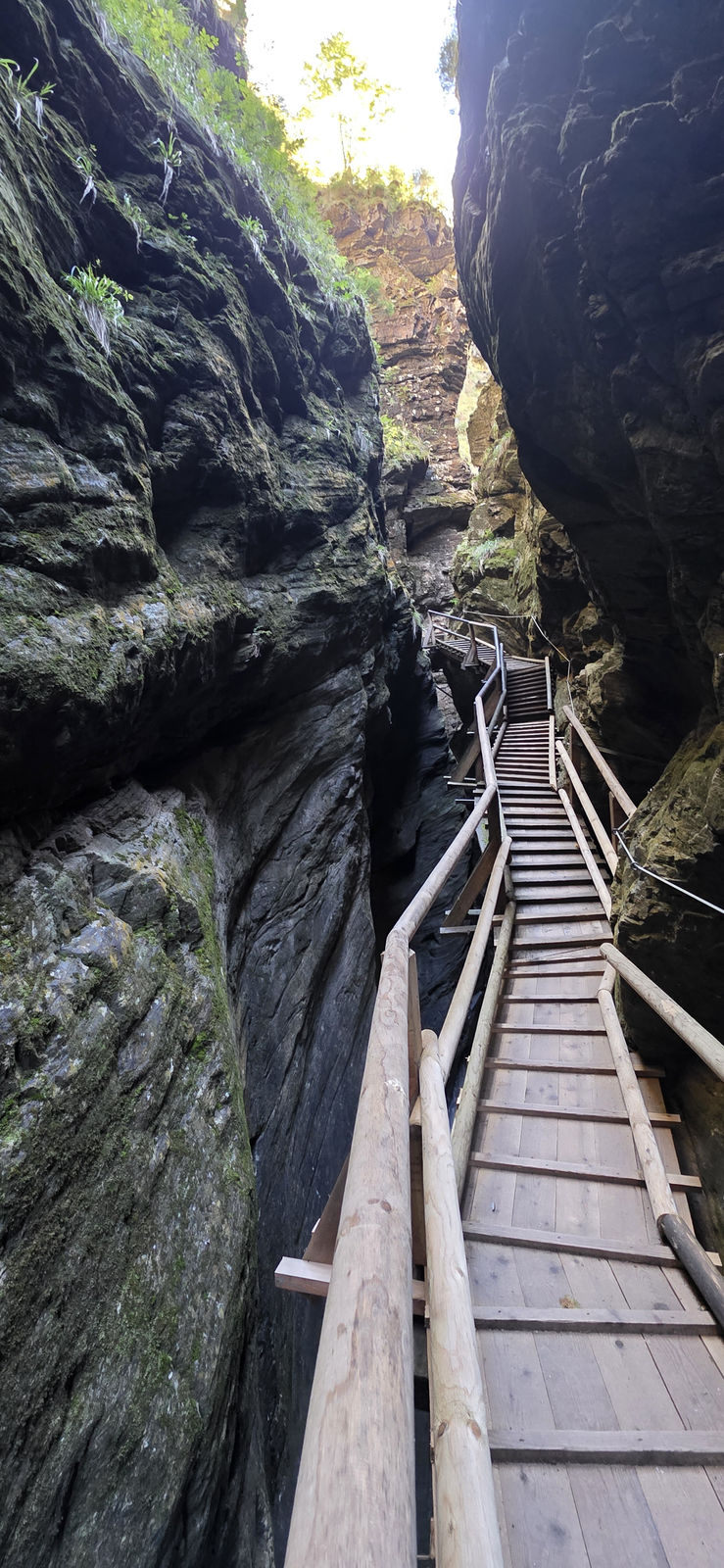enge schlucht