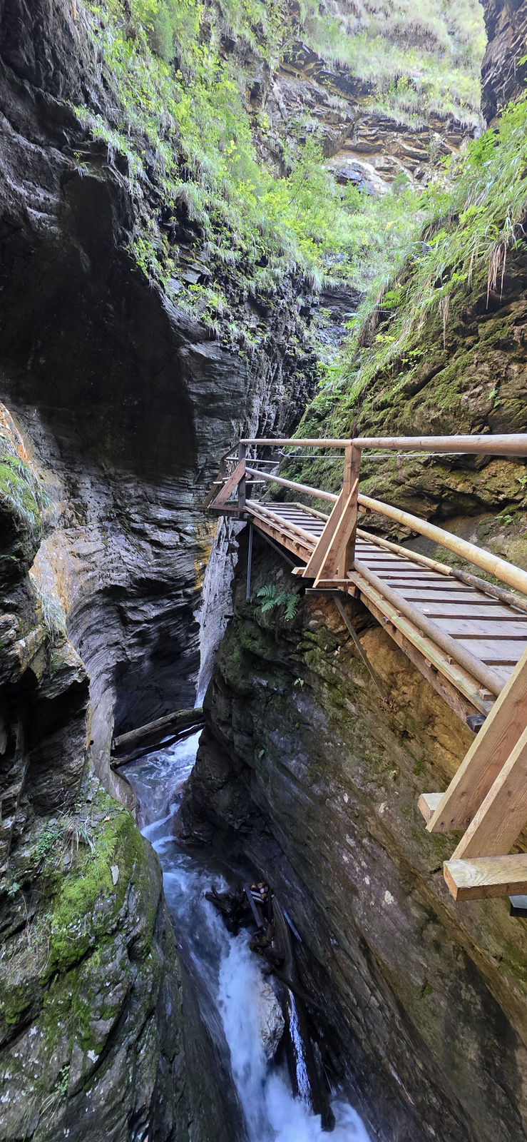 enge schlucht