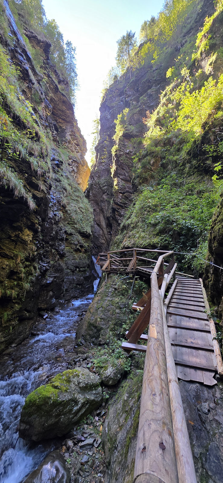 enge schlucht