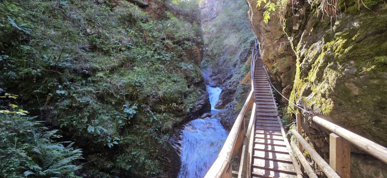 Raggaschlucht Kärnten