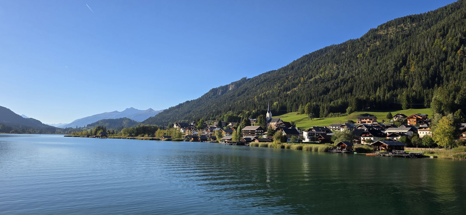 Weißensee in Kärnten