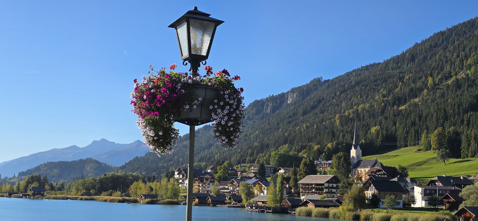 Blick auf den See