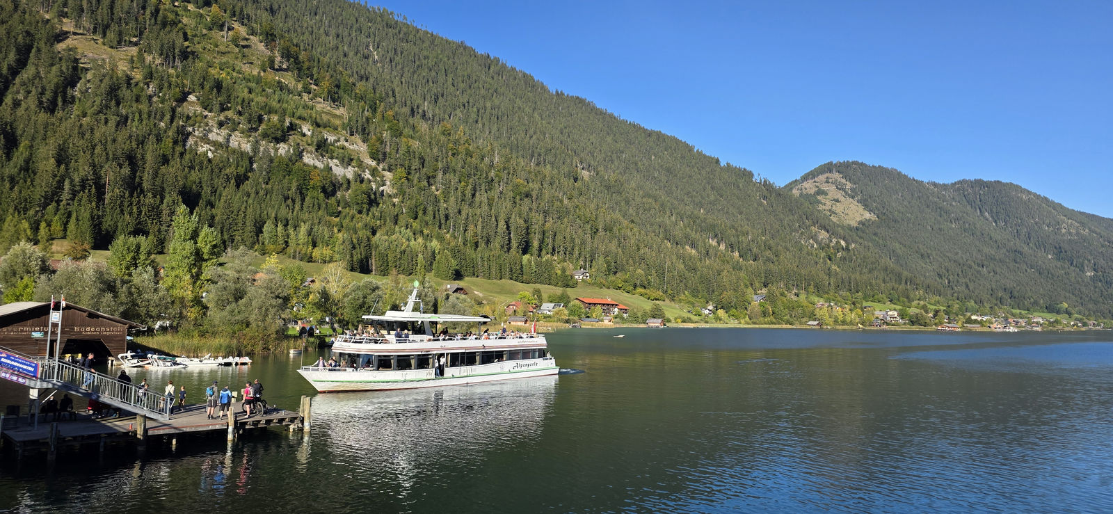 Weißensee in Kärnten