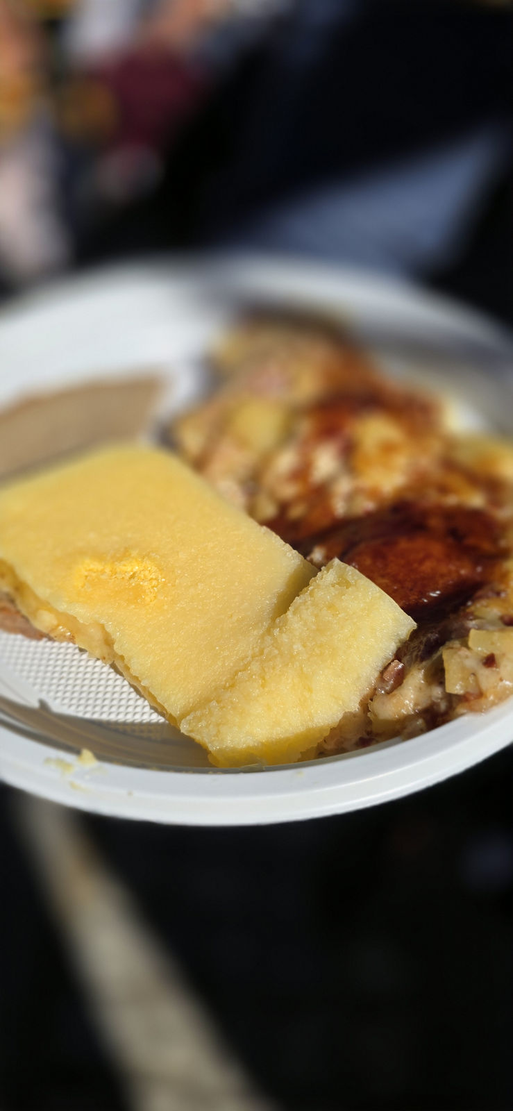 Mittag auf dem Käsefestival