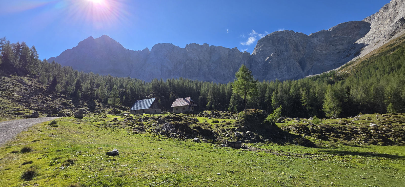 Wolayersee Wanderung
