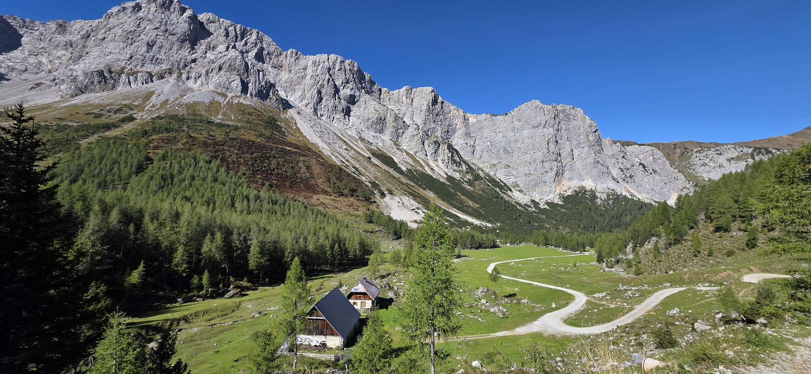Blick ins tal
