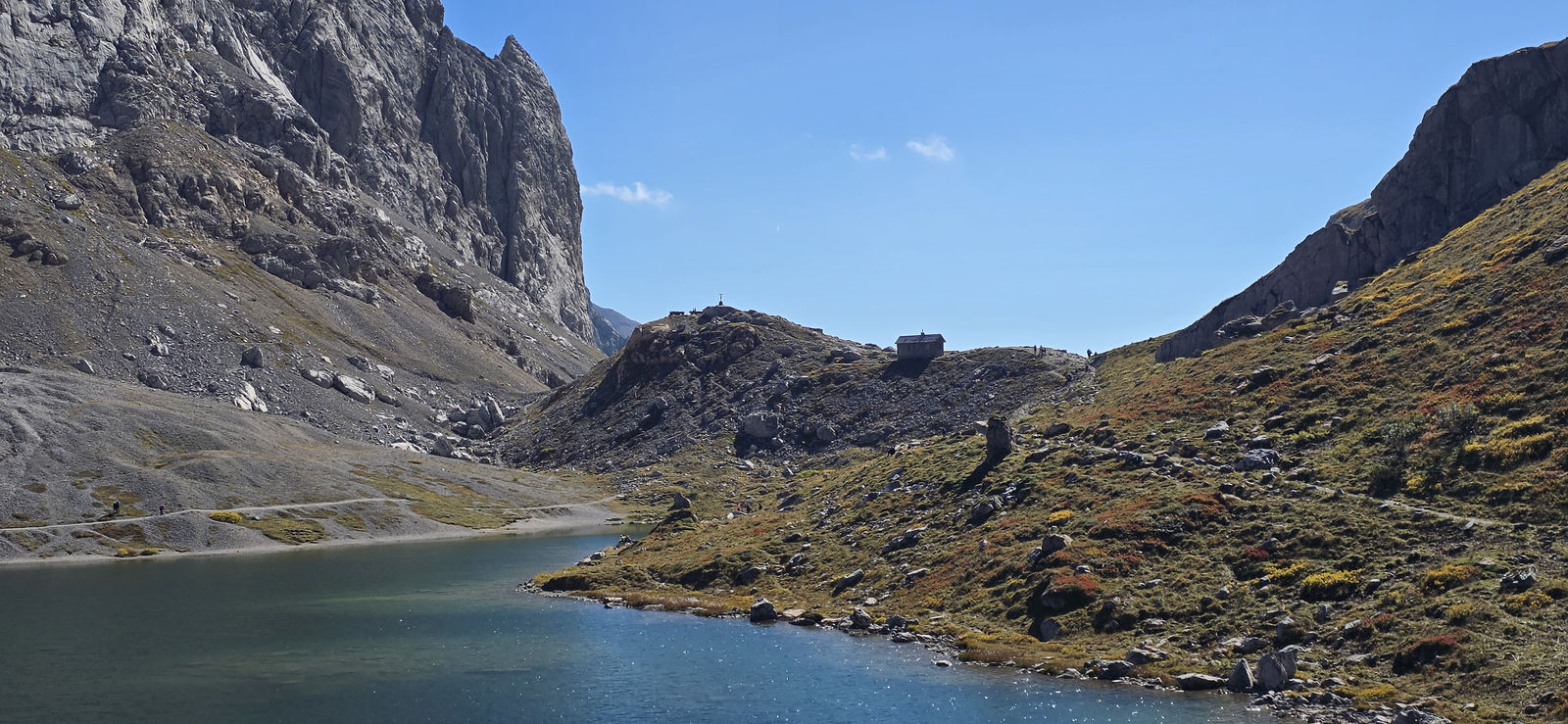 Blick nach italien